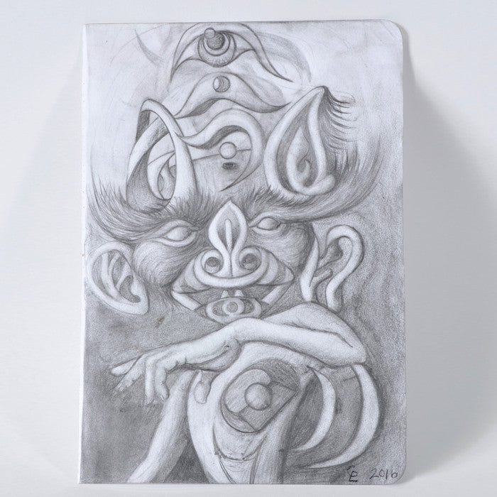 Digital Natives: Echolocation - Acrylic on Canvas