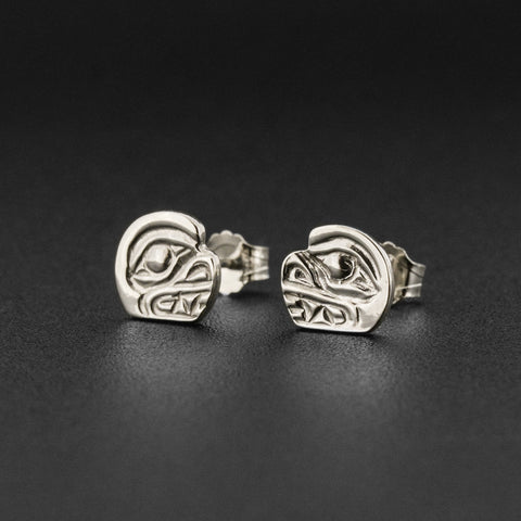 Various Designs - 1/4" Figurative Silver Studs