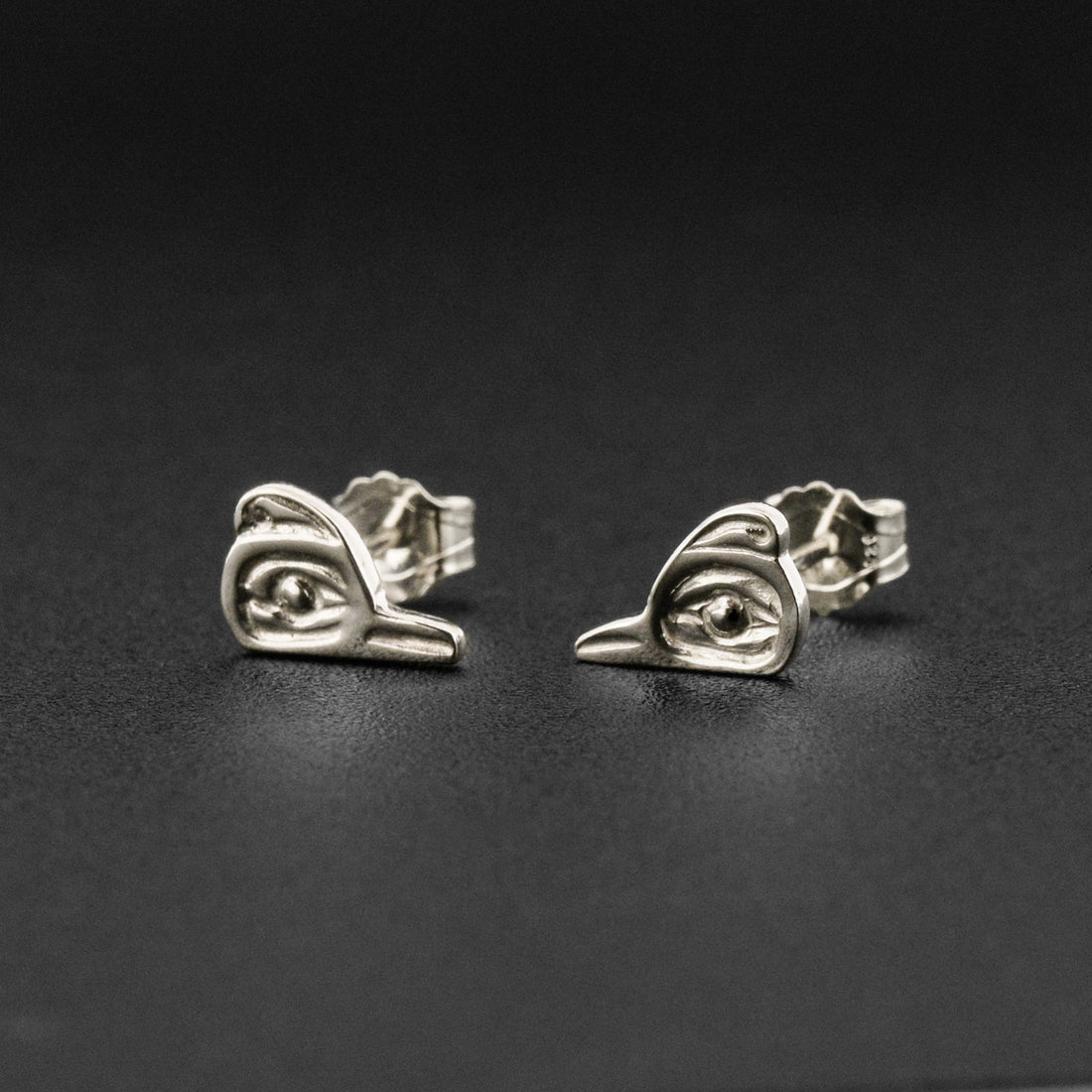 Various Designs - 1/4" Figurative Silver Studs