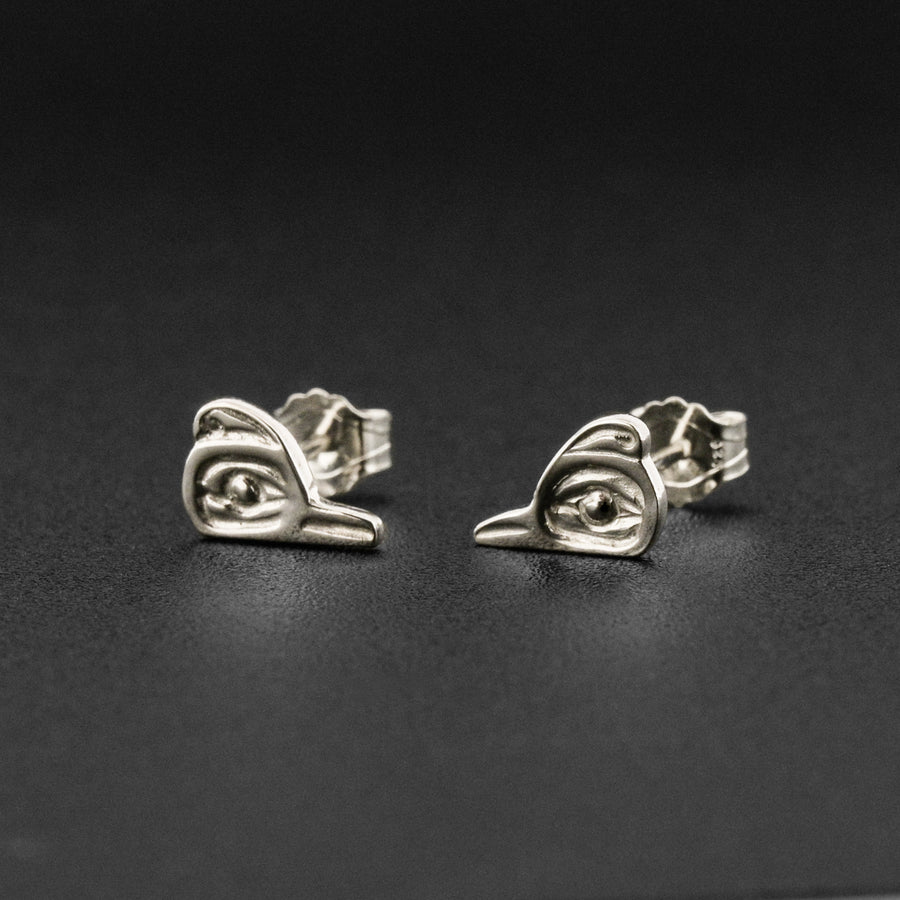 Various Designs - 1/4" Figurative Silver Studs