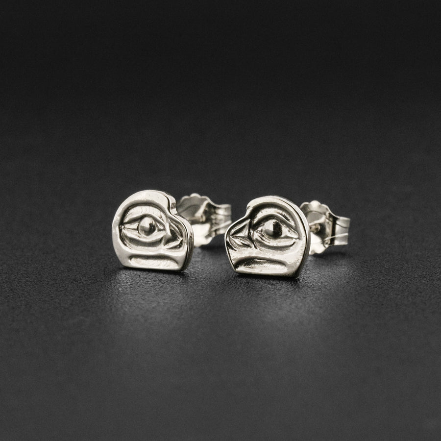 Various Designs - 1/4" Figurative Silver Studs