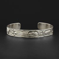 Hummingbird - Silver Bracelet
