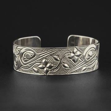 Hummingbirds - Silver Bracelet