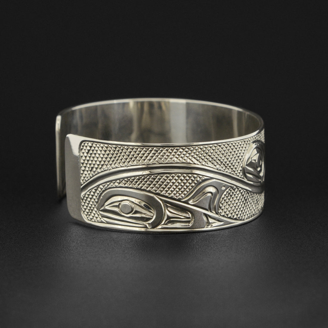 Pod of Killerwhales - Silver Bracelet