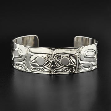 Owl - Silver Bracelet