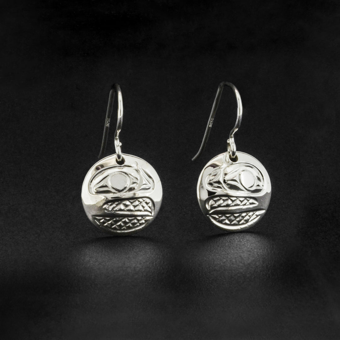 Eagle - Silver Earrings