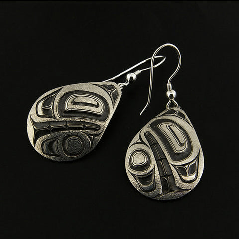 Killerwhale - Silver Earrings