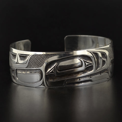 Killerwhale - Silver Bracelet