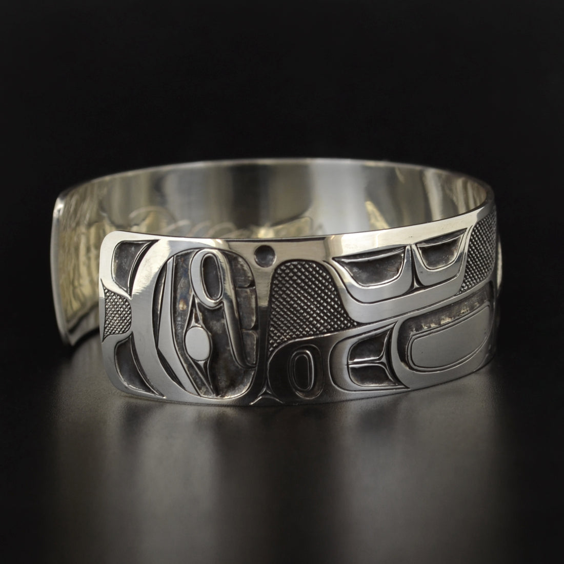 Killerwhale - Silver Bracelet