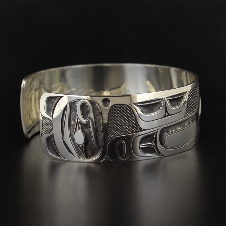 Killerwhale - Silver Bracelet