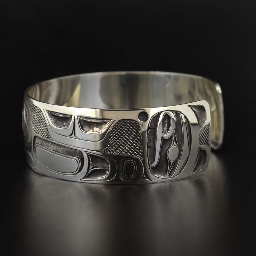 Killerwhale - Silver Bracelet