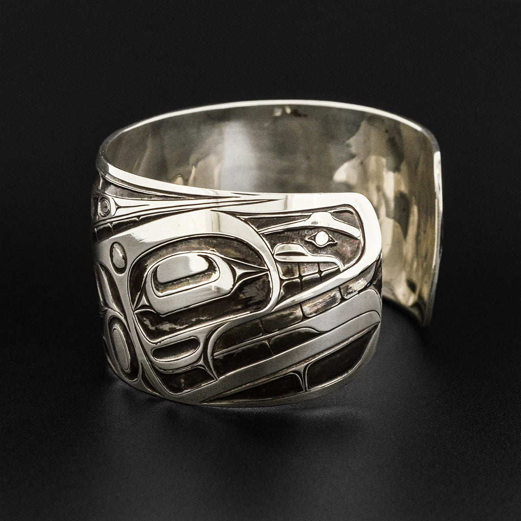 Killerwhales - Silver Bracelet