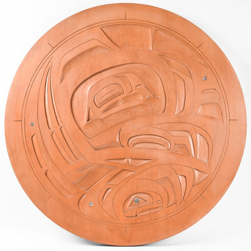 Eagle - Yellow Cedar Panel
