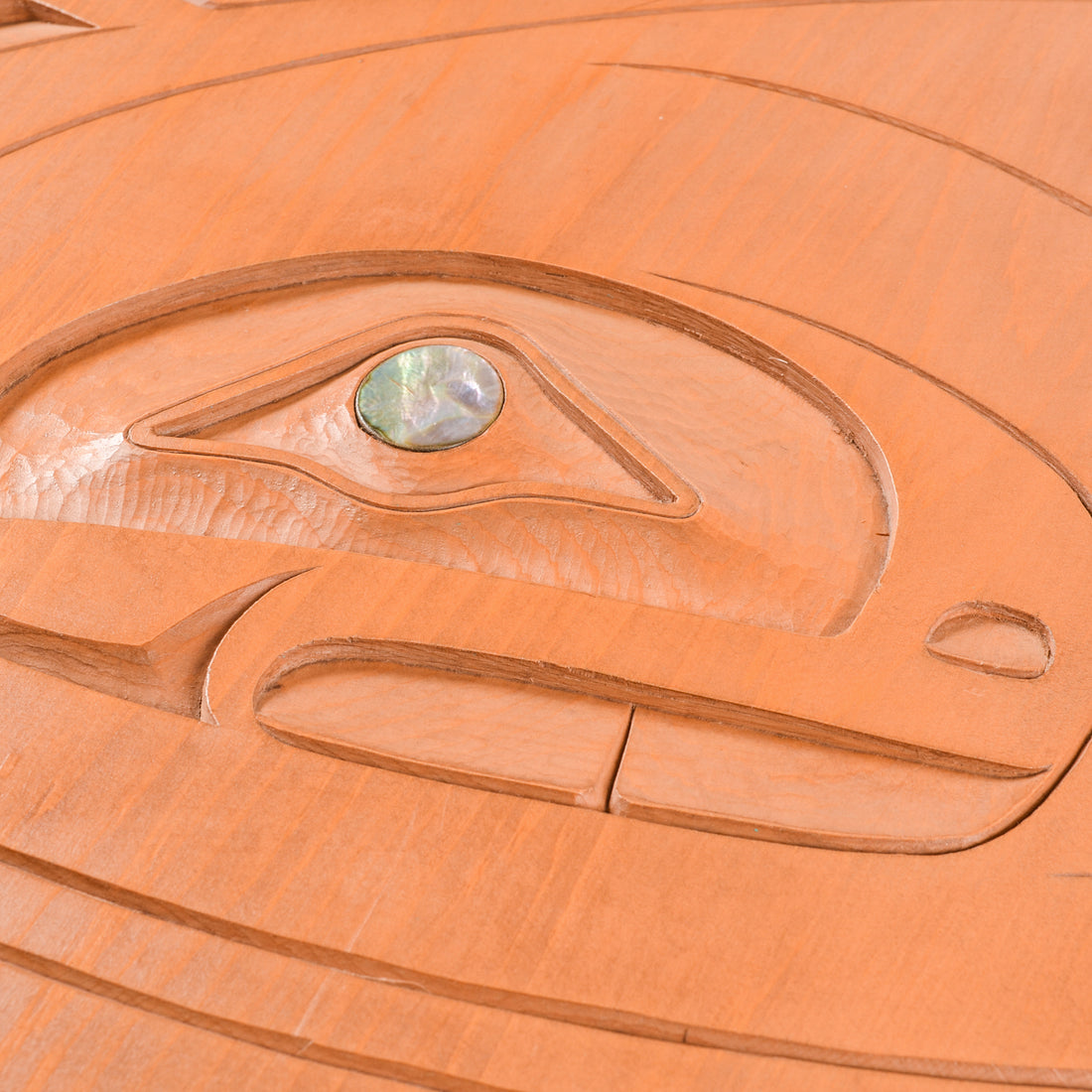 Eagle - Yellow Cedar Panel