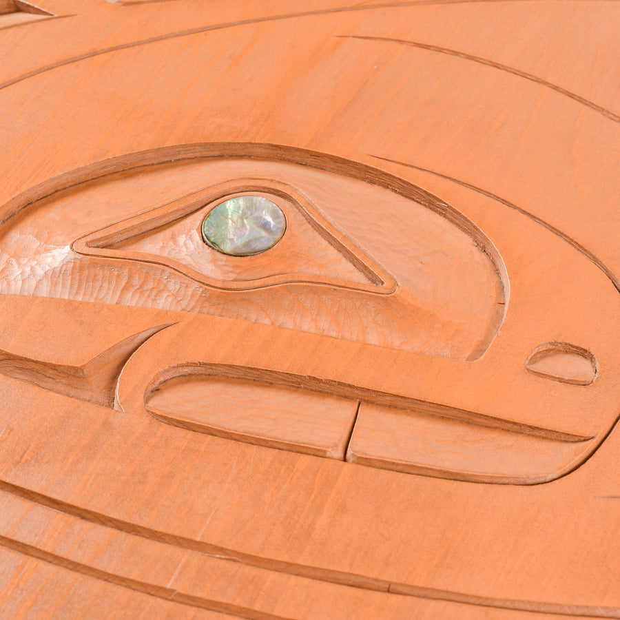 Eagle - Yellow Cedar Panel