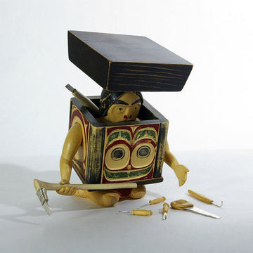 The Shop Thief - 2010 Charity Box