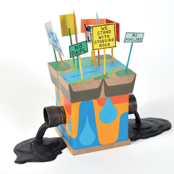 'Water is Life' - 2016 Charity Box