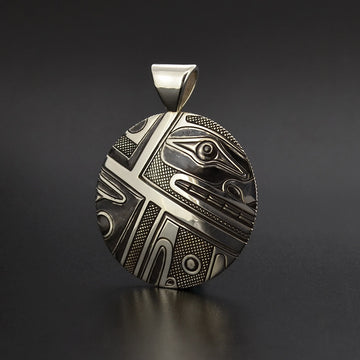 Chilkat - Silver Pendant