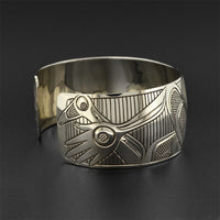 Human - Silver Bracelet