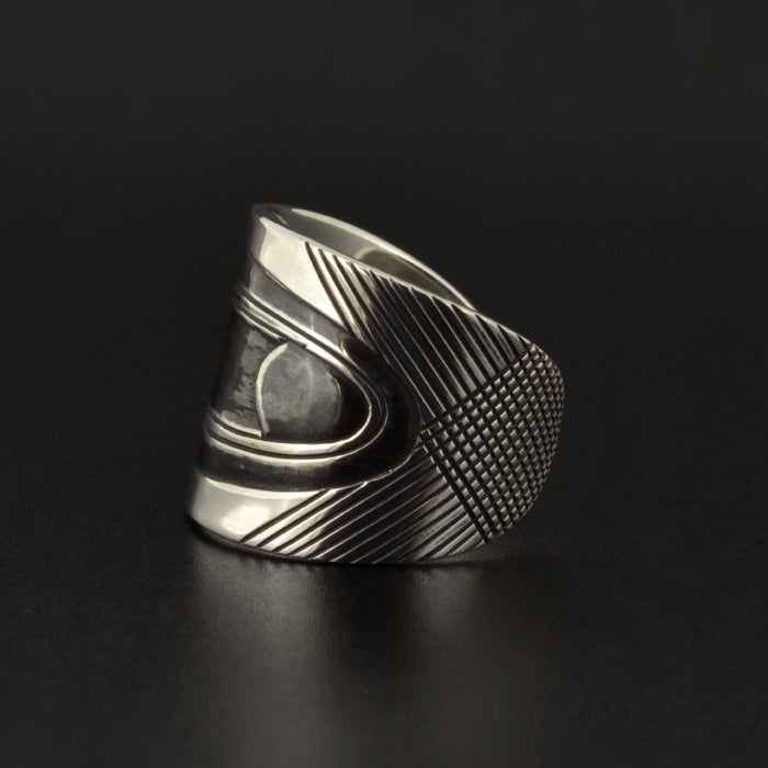 Comet - Silver Ring
