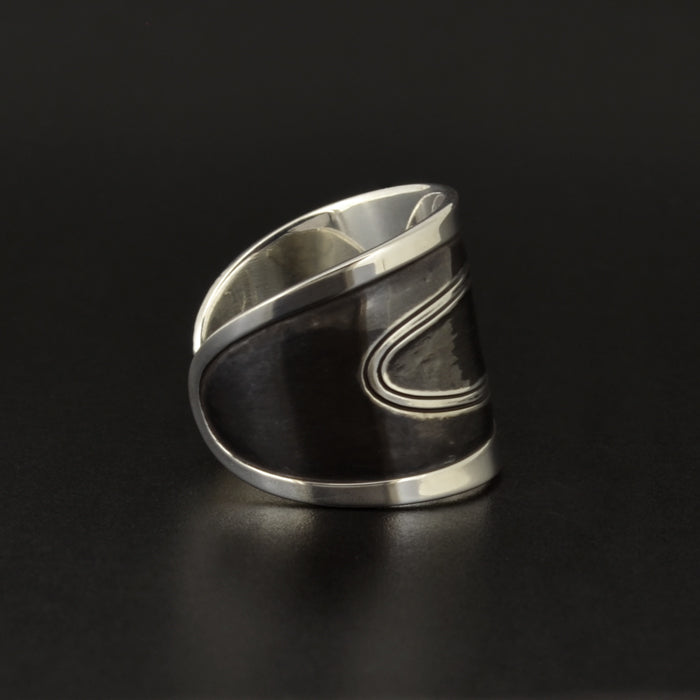 Comet - Silver Ring