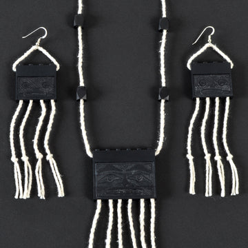 Human and Spirit - Lego Pendant and Earring Set