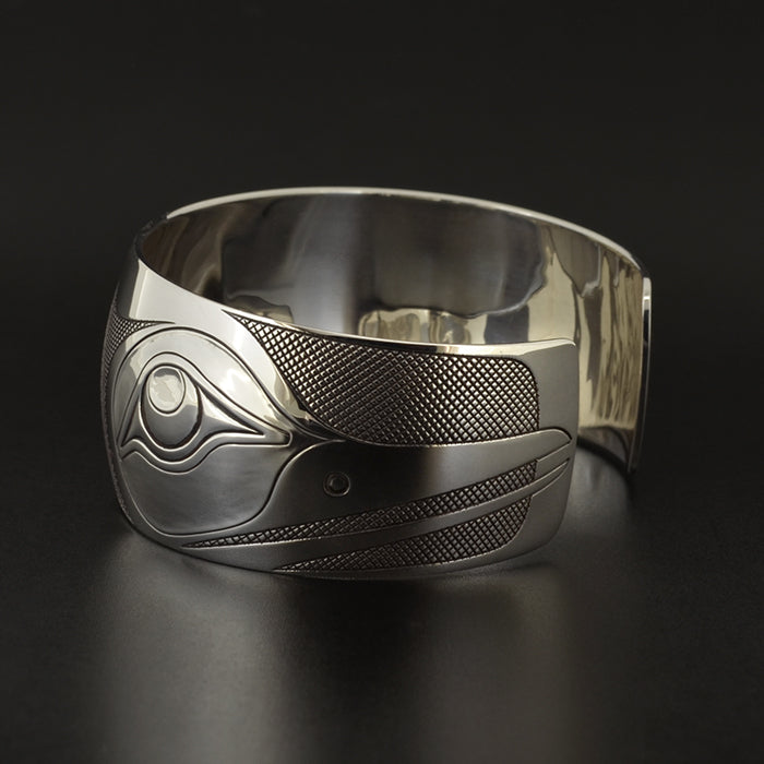 Blue Jay - Silver Bracelet