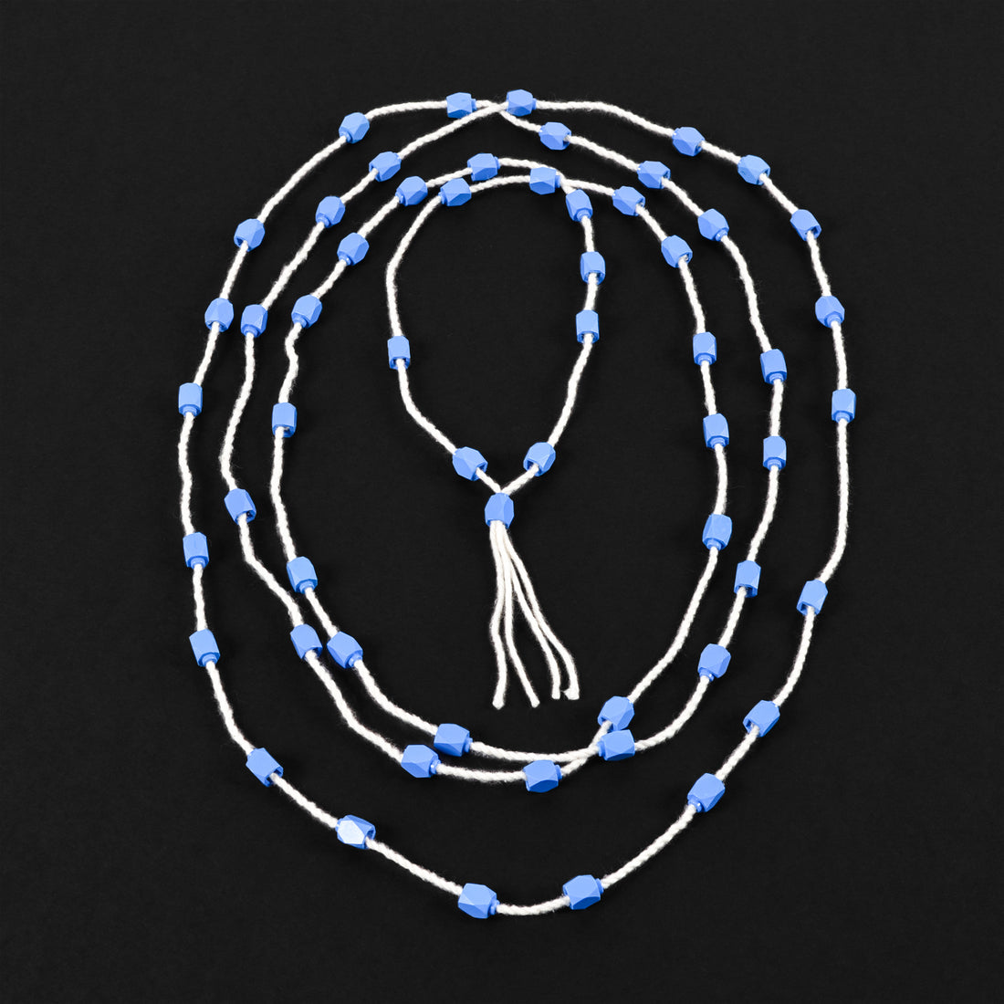 Reflections - Cotton and Lego Necklace