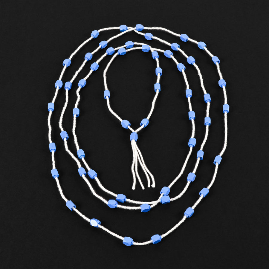 Reflections - Cotton and Lego Necklace