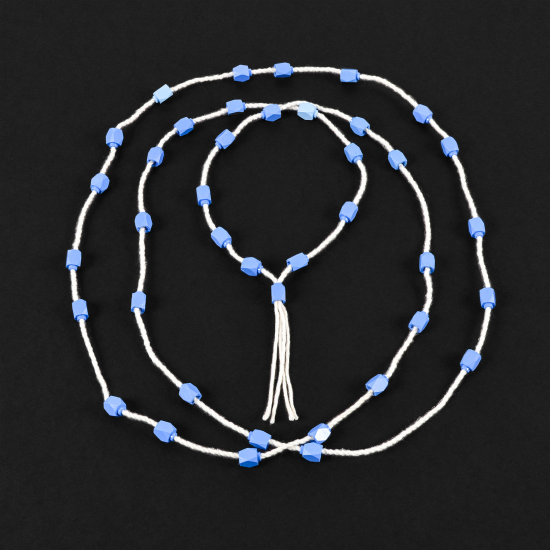 Reflections - Cotton and Lego Necklace