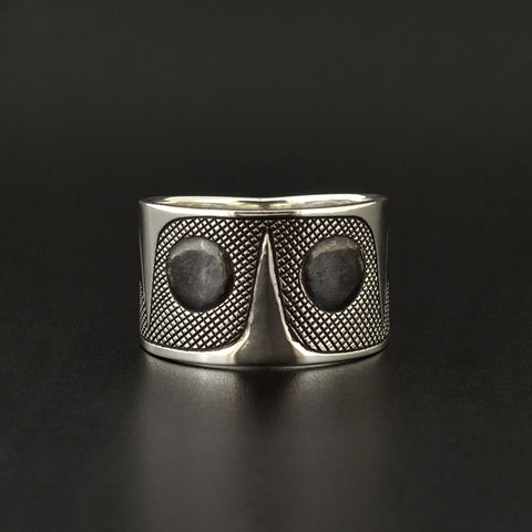 Abstract - Silver Ring