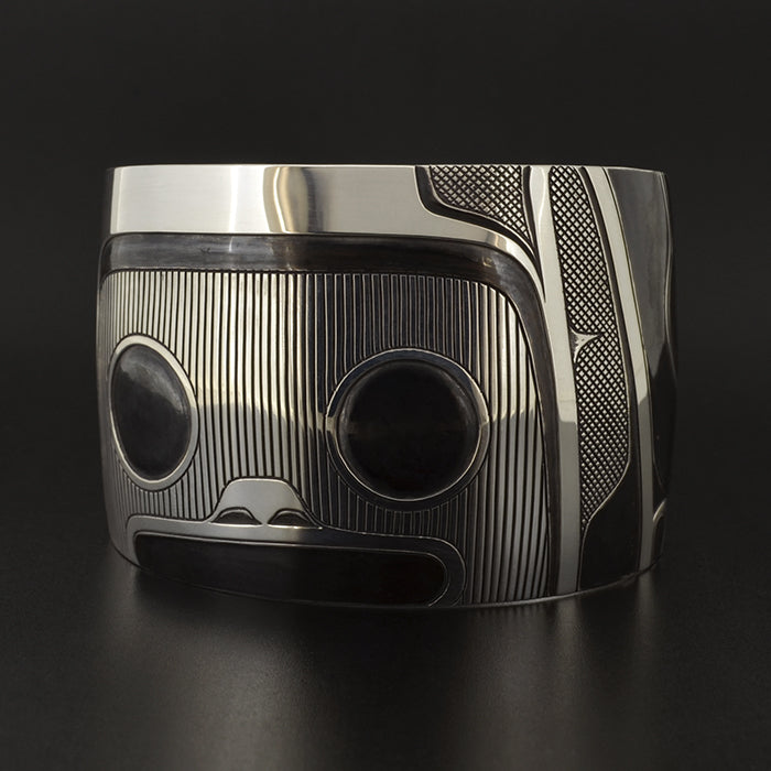Abstract - Silver Bracelet