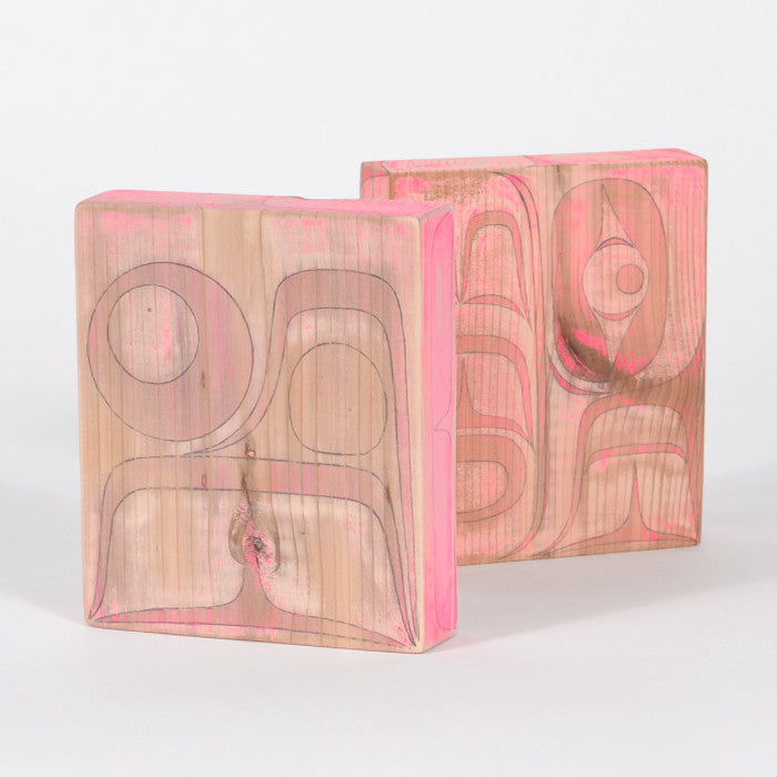 Abstract - Red Cedar Sculpture