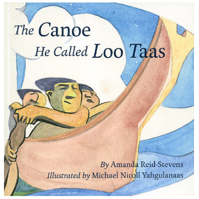 The Canoe He Called Loo Taas - Book