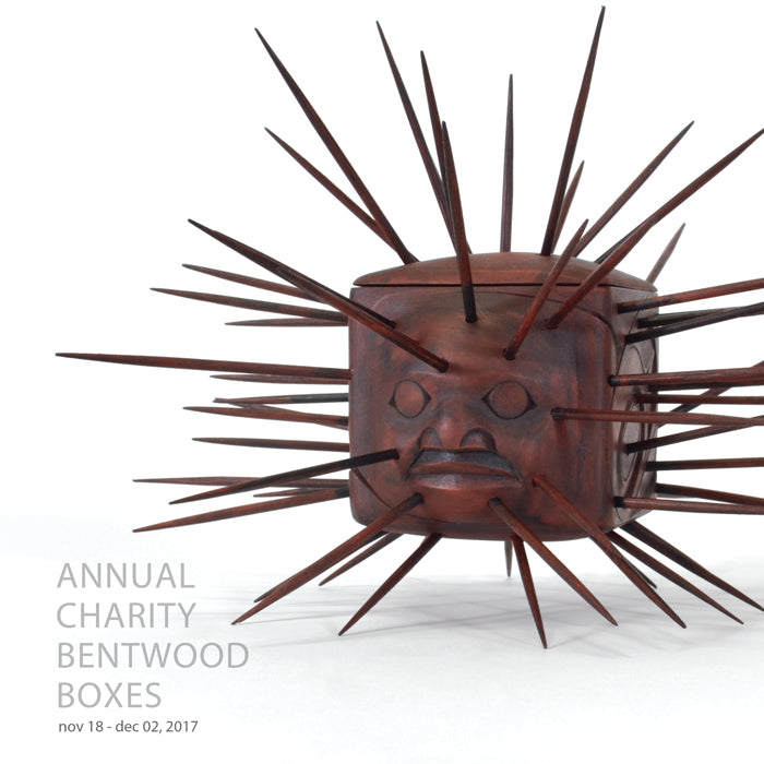 Charity Bentwood Boxes 2017 - Book