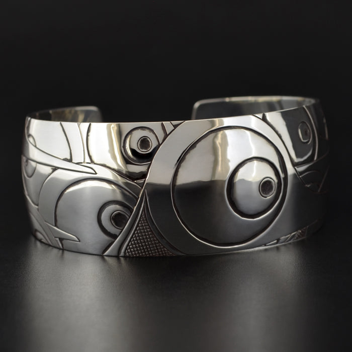 Oyster Catcher - Silver Bracelet
