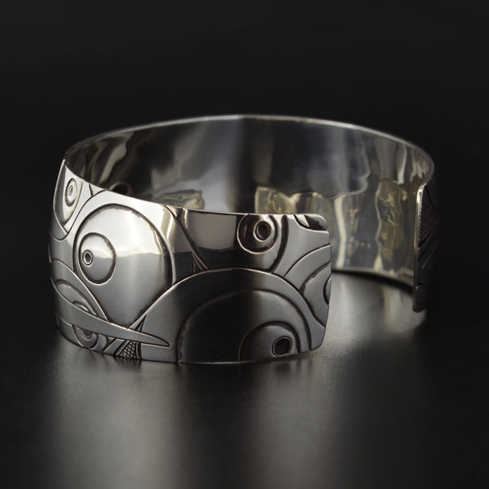 Oyster Catcher - Silver Bracelet