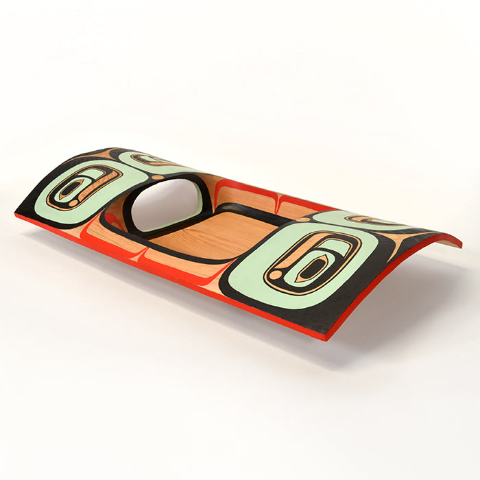 Capitalist's Bowl - Red Cedar Feast Dish