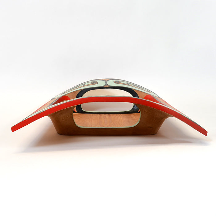 Capitalist's Bowl - Red Cedar Feast Dish