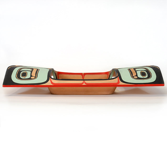 Capitalist's Bowl - Red Cedar Feast Dish