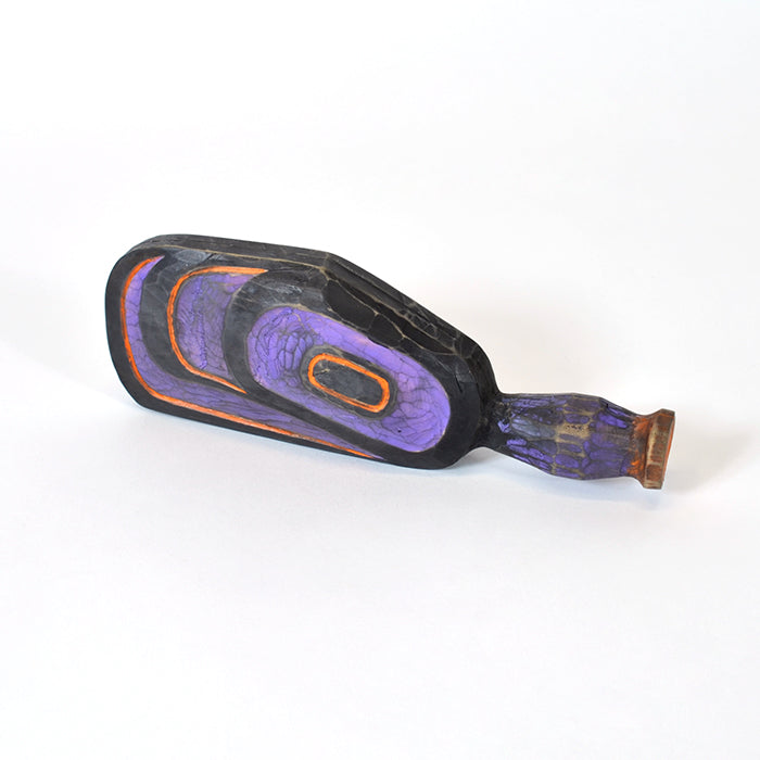 Mussel - Yellow Cedar Rattle