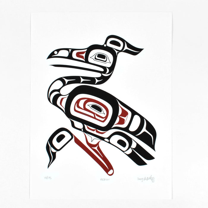 Heron - Limited Edition Print