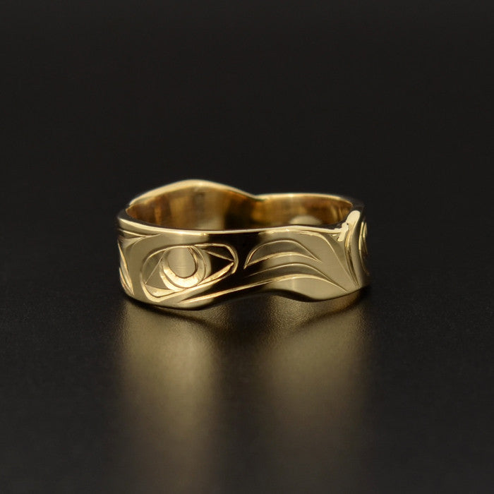 Eagle - 14k Gold Ring