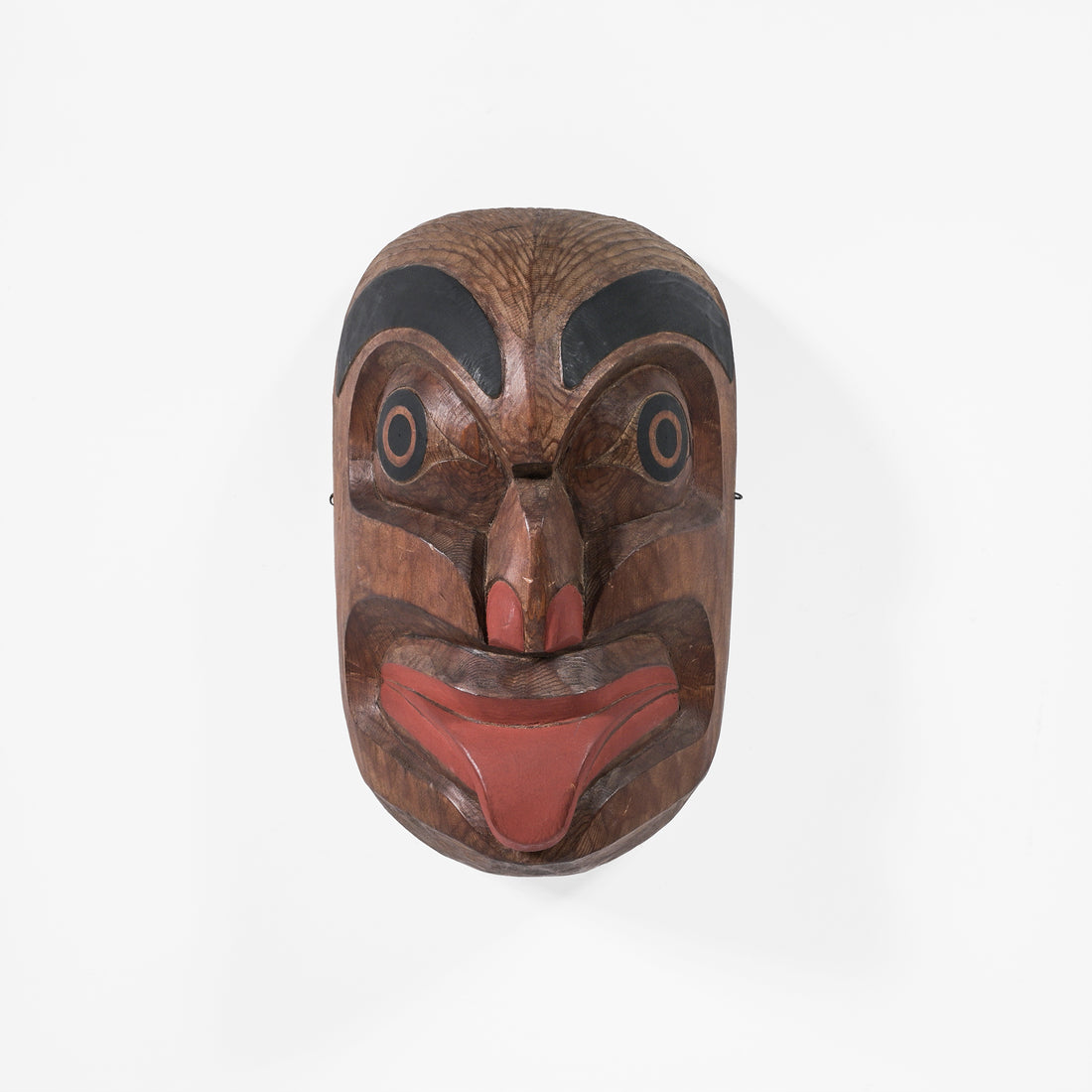 Wildman - Red Cedar Mask