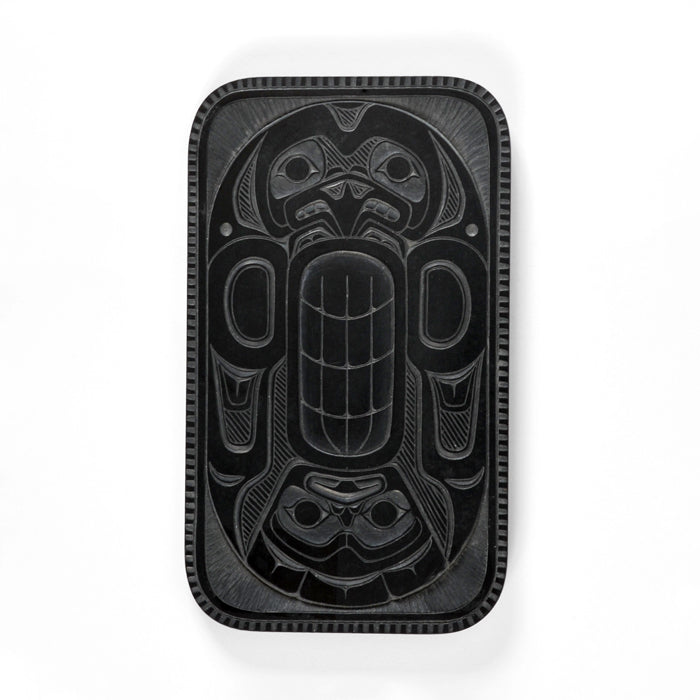 Eagle - Argillite Plate