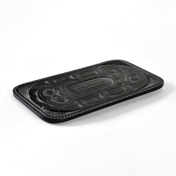 Eagle - Argillite Plate