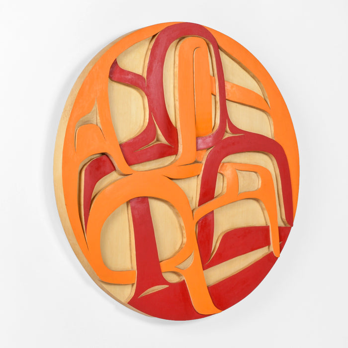 Interwoven - Yellow Cedar Panel