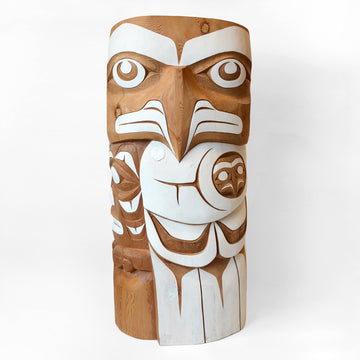 Eagle - Red Cedar Pole