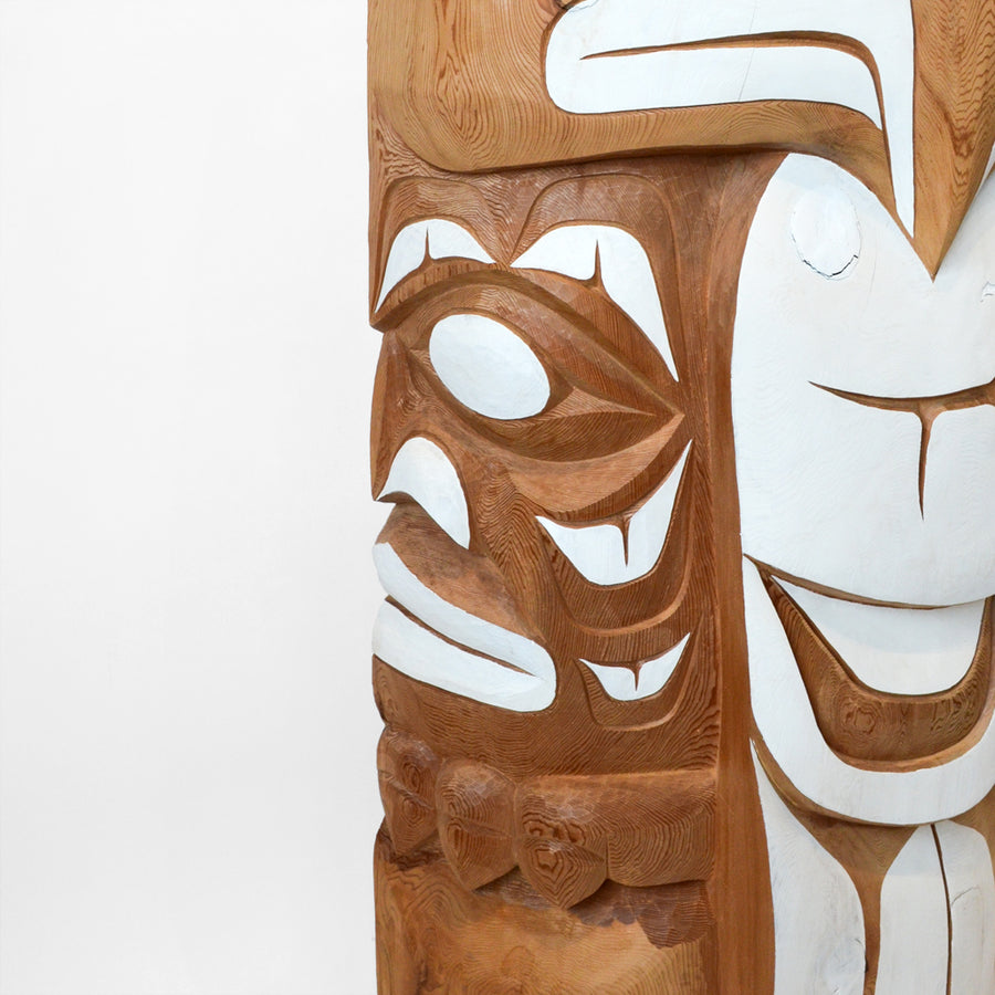 Eagle - Red Cedar Pole