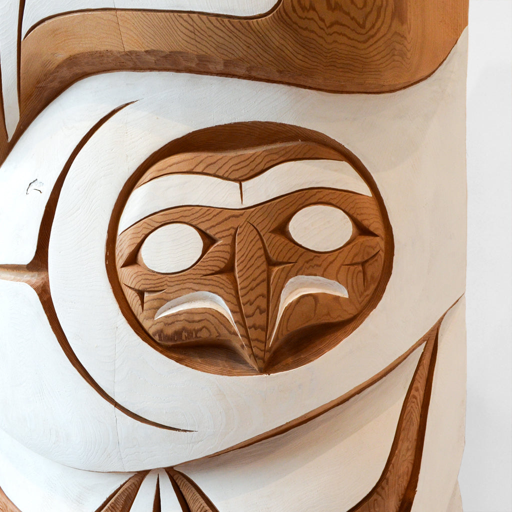 Eagle - Red Cedar Pole